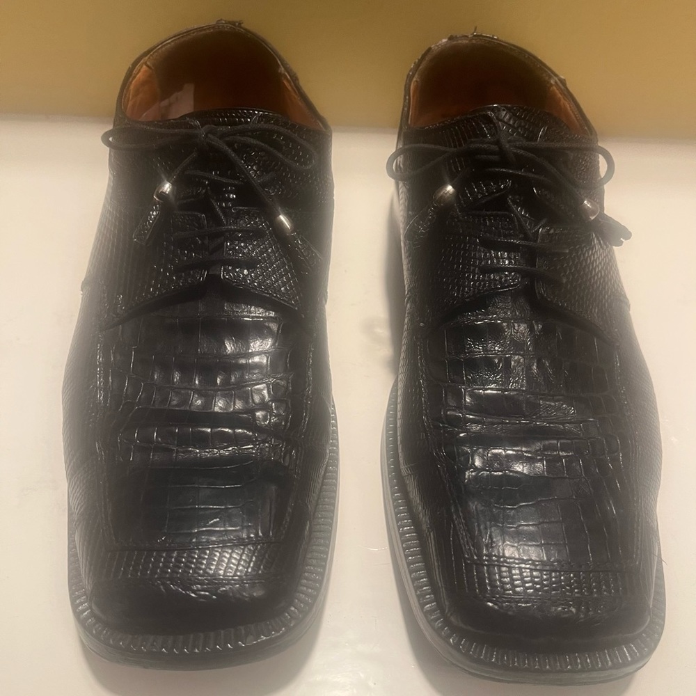 David Eden Alligator Size 11